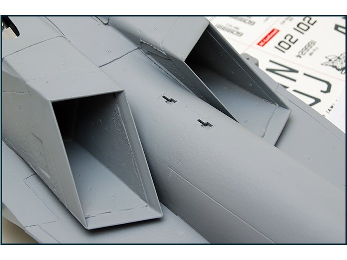 FMS EDF Jet 70mm FA-18F V2 Super Hornet - 875mm - PNP-Set FMS100P – Bild 5