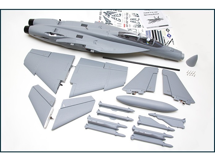 FMS EDF Jet 70mm FA-18F V2 Super Hornet - 875mm - PNP-Set FMS100P – Bild 6