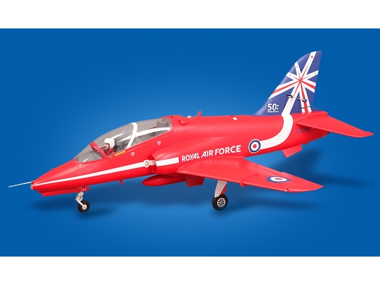 FMS EDF Jet 80mm BAE Hawk RAF-Version - 1042mm - PNP-Set - FMS099P – Bild 2