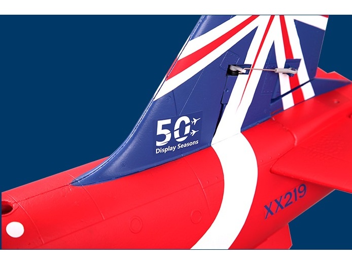 FMS EDF Jet 80mm BAE Hawk RAF-Version - 1042mm - PNP-Set - FMS099P – Bild 4