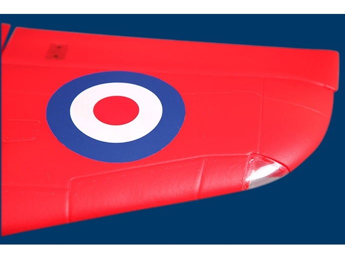 FMS EDF Jet 80mm BAE Hawk RAF-Version - 1042mm - PNP-Set - FMS099P – Bild 6