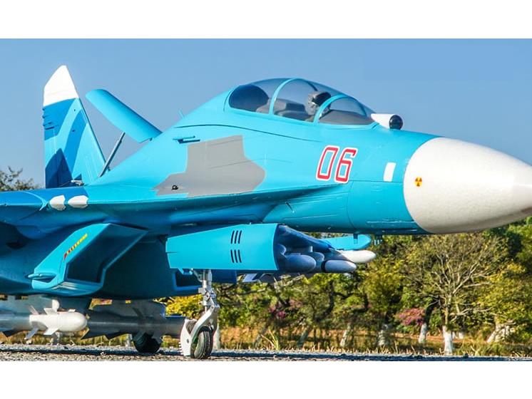 FMS Twin EDF Jet 70mm Sukhoi SU-27 - 1110mm - PNP-Set – Bild 2