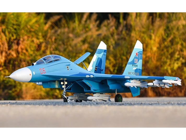 FMS Twin EDF Jet 70mm Sukhoi SU-27 - 1110mm - PNP-Set – Bild 3