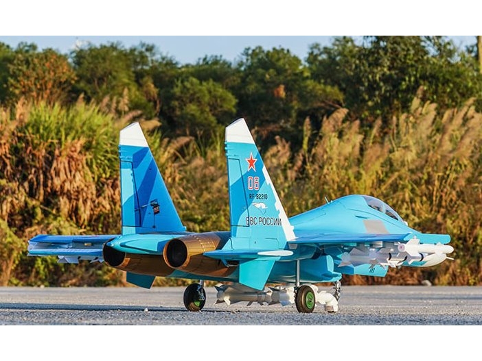FMS Twin EDF Jet 70mm Sukhoi SU-27 - 1110mm - PNP-Set – Bild 4