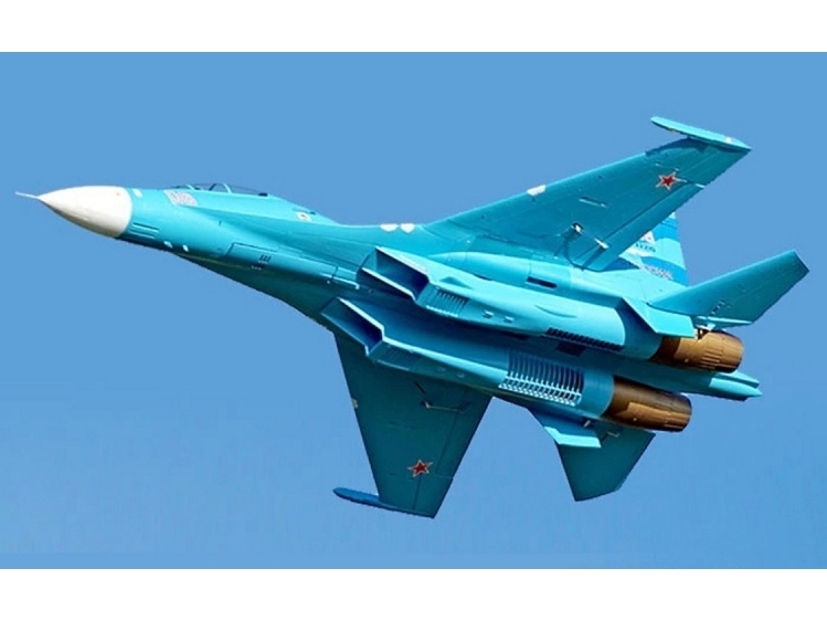 FMS Twin EDF Jet 70mm Sukhoi SU-27 - 1110mm - PNP-Set – Bild 5