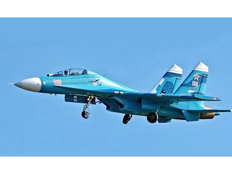 FMS Twin EDF Jet 70mm Sukhoi SU-27 - 1110mm - PNP-Set – Bild 6