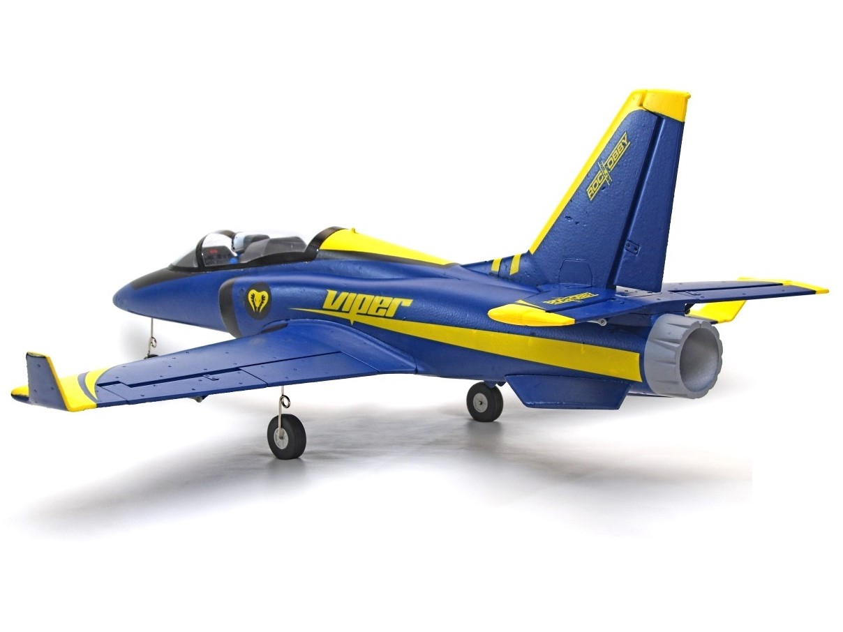 FMS EDF Jet 70mm Viper Jet - 1100mm - PNP-Set + Gyro – Bild 2