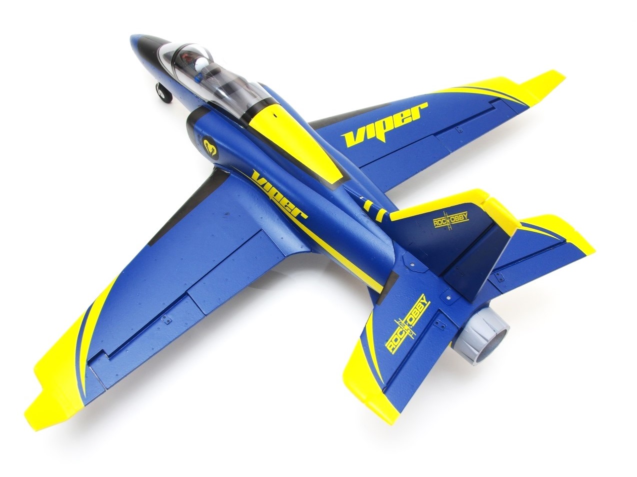FMS EDF Jet 70mm Viper Jet - 1100mm - PNP-Set + Gyro – Bild 4