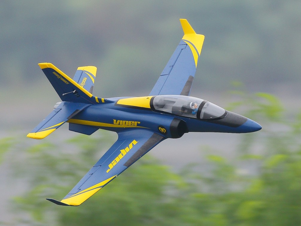 FMS EDF Jet 70mm Viper Jet - 1100mm - PNP-Set + Gyro – Bild 6