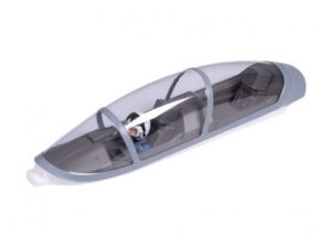 Kabinenhaube zu YAK 130, Spw 880mm, FMS - grau