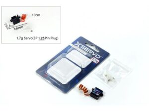 Micro Servo 1.7 gr. analog - 1.25-Pin Stecker, DW-Hobby