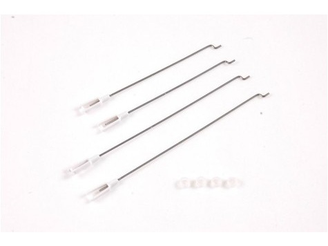 Anlenkungs-Set zu F-16 - 64mm, Spw 730mm, FMS - ROCKN111