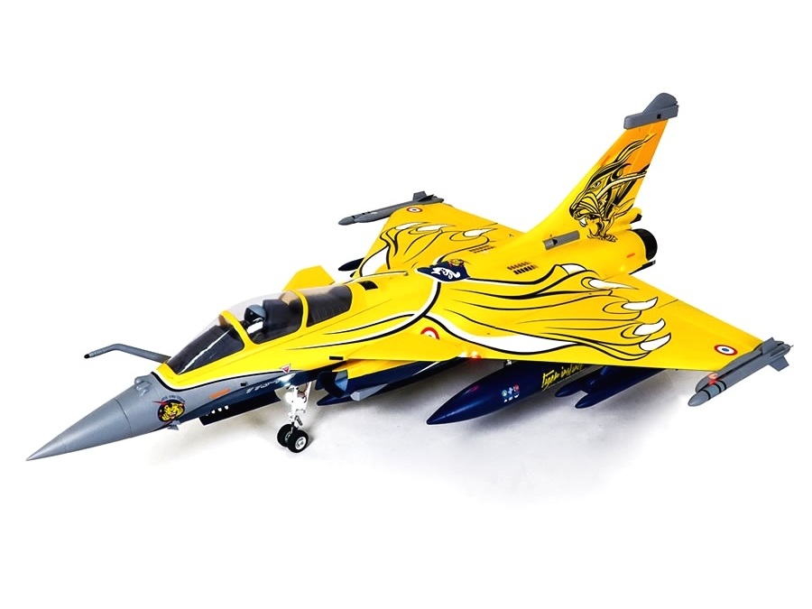 FMS EDF Jet 80mm Dassault Rafale - 974mm - PNP-Set - FMS131P – Bild 4