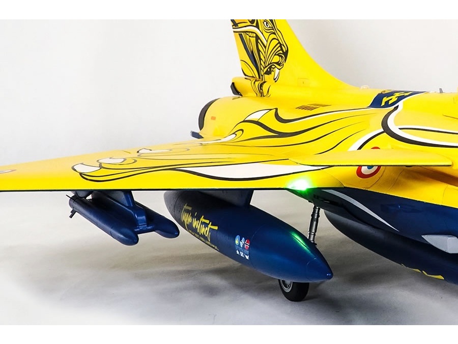 FMS EDF Jet 80mm Dassault Rafale - 974mm - PNP-Set - FMS131P – Bild 5