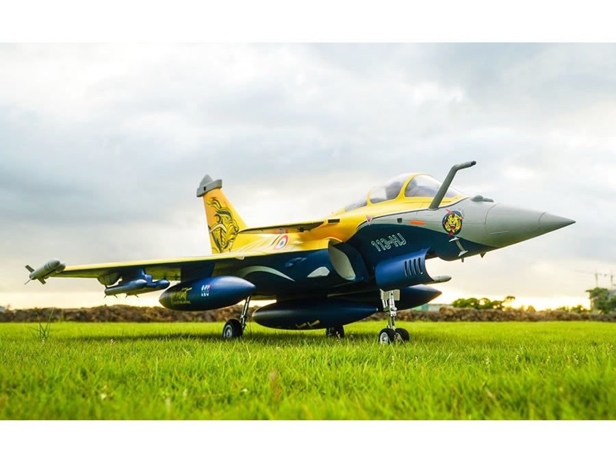 FMS EDF Jet 80mm Dassault Rafale - 974mm - PNP-Set - FMS131P – Bild 6