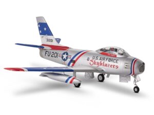 FMS EDF Jet 80mm F-86 Sabre Skyblazer - 1220mm - ARTF-Set