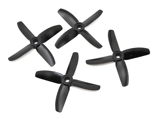 HQ Props Durable 3x3x4 - 2x CW / 2x CCW - schwarz