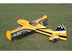 Motorhaube zu Slick540 EX, 70E, Spw 1550mm, Goldwing/ARF