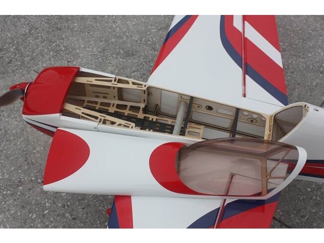 Slick540 EX, 70E, Spw 1550mm, ARF-Set von Goldwing/ARF – Bild 4
