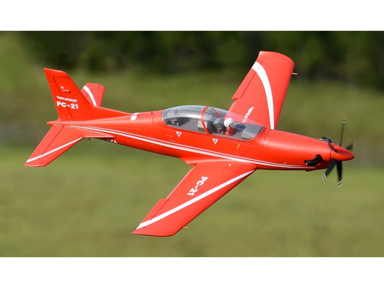FMS Pilatus PC-21 - 1100mm - PNP-Set FMS087P – Bild 3