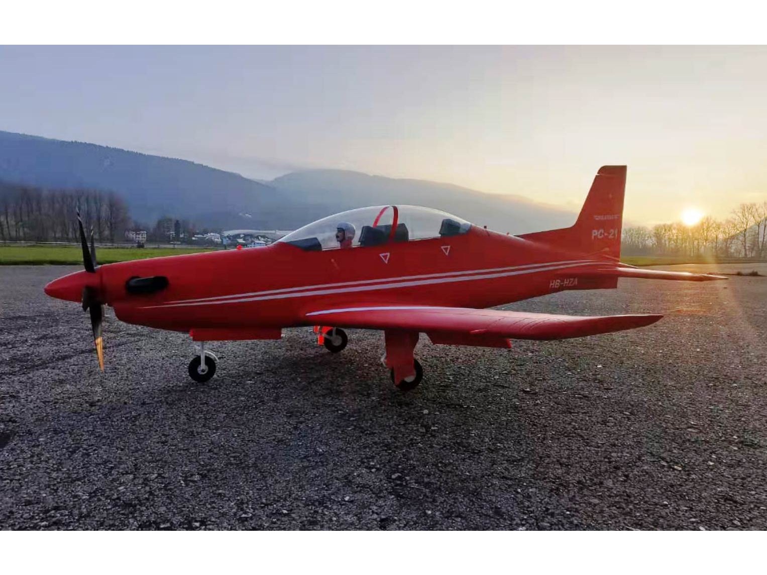 FMS Pilatus PC-21 - 1100mm - PNP-Set FMS087P – Bild 4