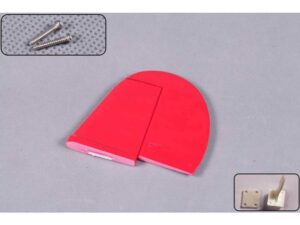 Seitenruder zu Beechcraft, 1030mm, KK104-RED, FMS