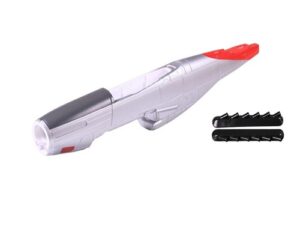 Rumpf zu Mustang P-51D V8-Red, 1450mm, FMS - FMSSU101RT