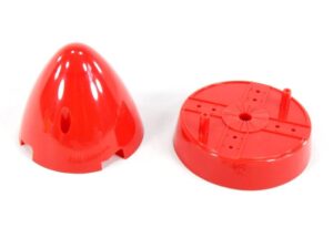 Spinner zu Mustang P-51D V8-Red, 1450mm, FMS - FMSSU116RT