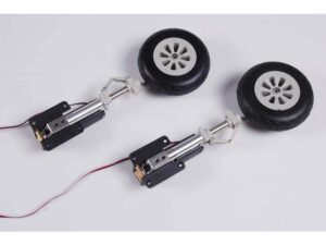 Hauptfahrwerks System V8 zu Mustang P-51D, 1450mm, FMS - SU141