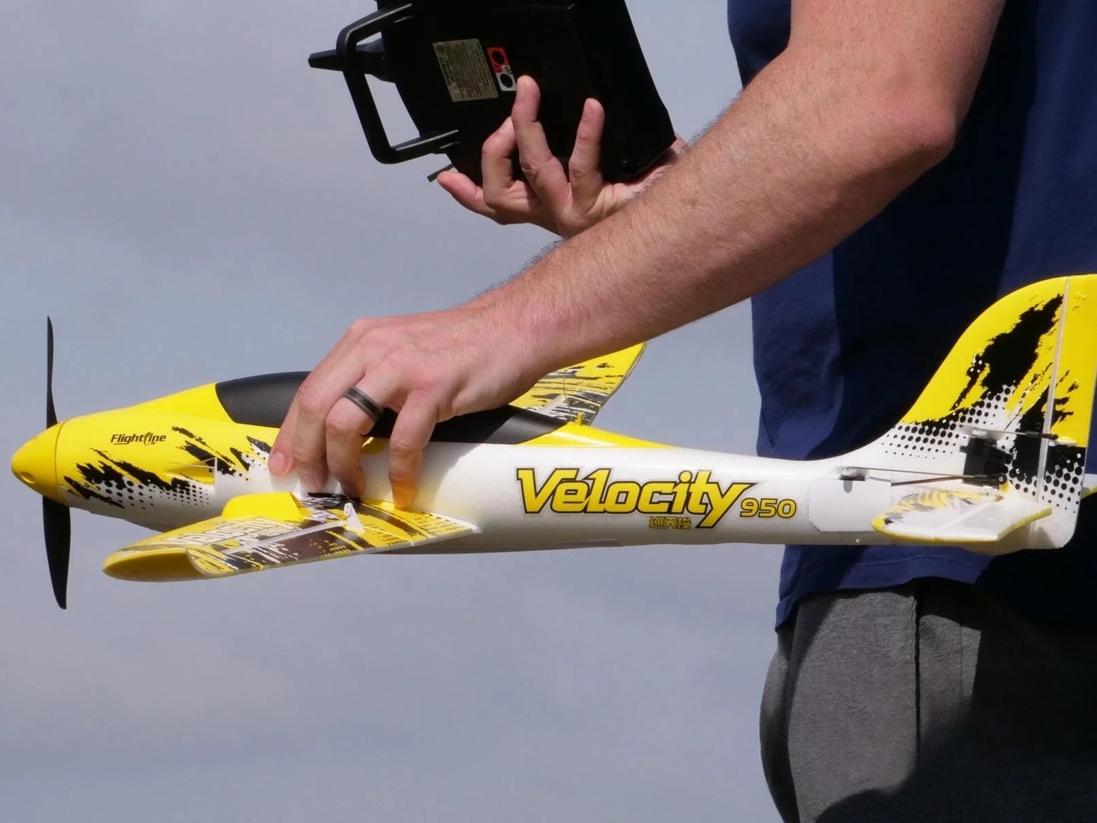 FlightLine RC - Velocity, Spw 990mm, PNP-Set - FS10311P – Bild 3
