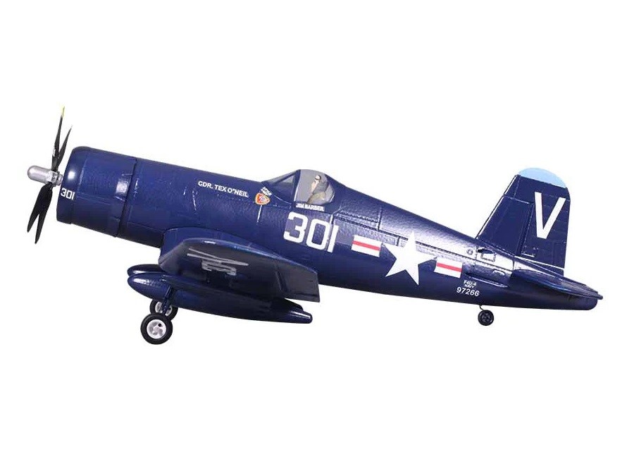 Mini F4U Corsair - V2, Spw 800mm, PNP-Set von FMS – Bild 2
