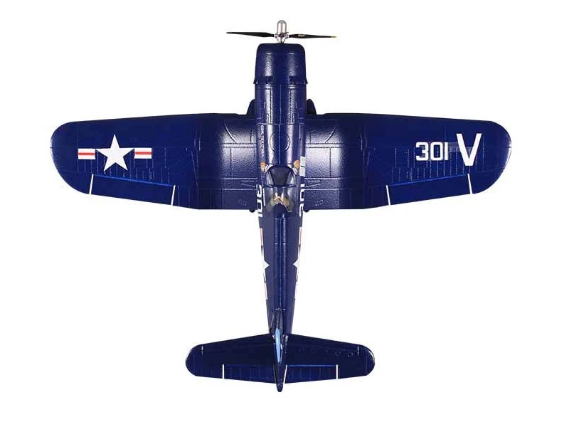 Mini F4U Corsair - V2, Spw 800mm, PNP-Set von FMS – Bild 3