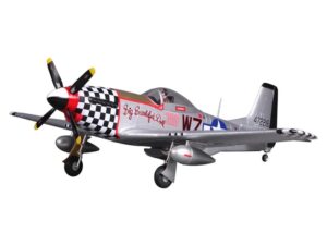 Mini P-51D Mustang Beautiful Doll - V2, Spw 800mm, PNP-Set von FMS