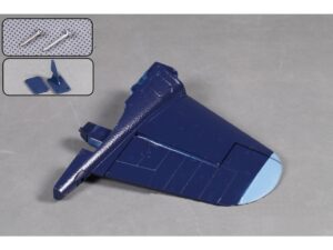 Seitenruder zu Corsair F4U, 1400mm, FMSSV103BLU