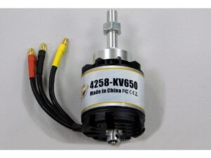 Motor 4258-KV650 zu T-28 Trojan V4, Spw 1400mm, FMSKV650N