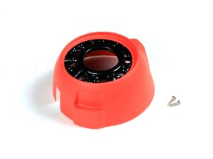 Motorhaube zu Mini T-28 Trojan V2, Spw 800mm, PA107-RED, FMS