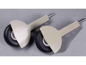 Fahrwerksbeine zu Mitsubishi Zero, 1400mm, FMS - MJ305-GRY
