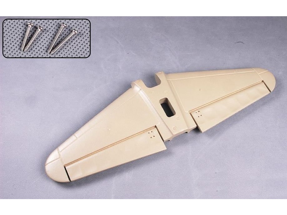 Höhenruder zu Mitsubishi Zero, 1400mm, FMS - MJ103-GRY