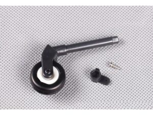 Heckfahrwerk zu Mitsubishi Zero, 1400mm, FMS - MJ306-GRY