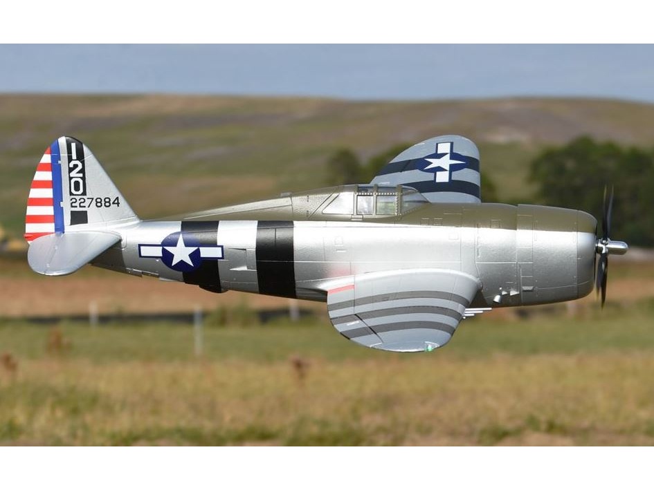 Giant P-47 Razorback, Spw 1500mm, PNP-Set von FMS - FMS089P – Bild 2