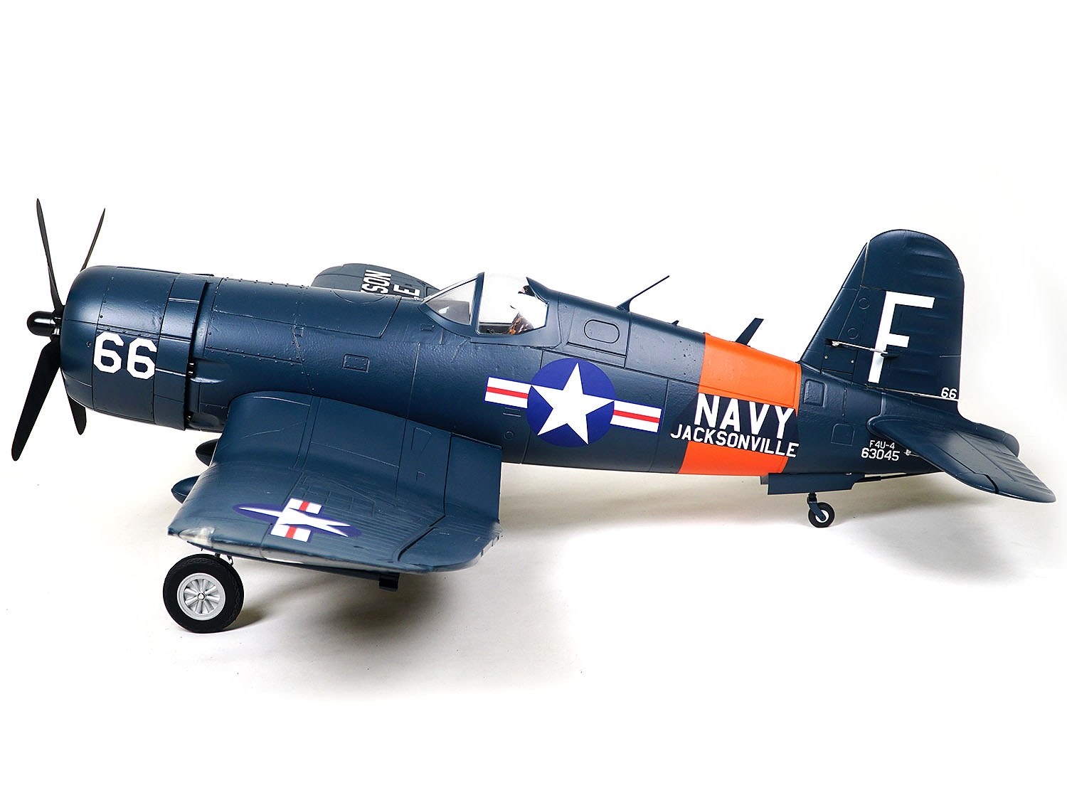 Giant Corsair F4U - V3, Spw 1700mm, PNP-Set von FMS - FMS130P – Bild 2