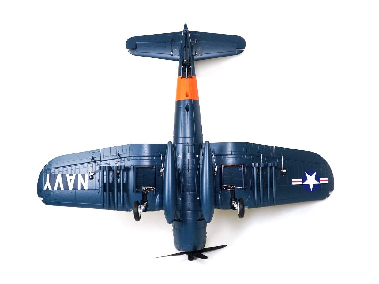 Giant Corsair F4U - V3, Spw 1700mm, PNP-Set von FMS - FMS130P – Bild 3