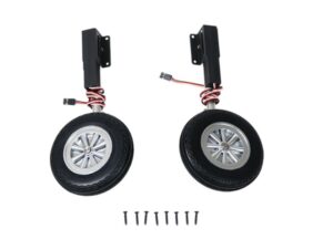Hauptfahrwerk-Set zu Corsair F4U V3, Spw 1700mm, FMS - FMSEF116