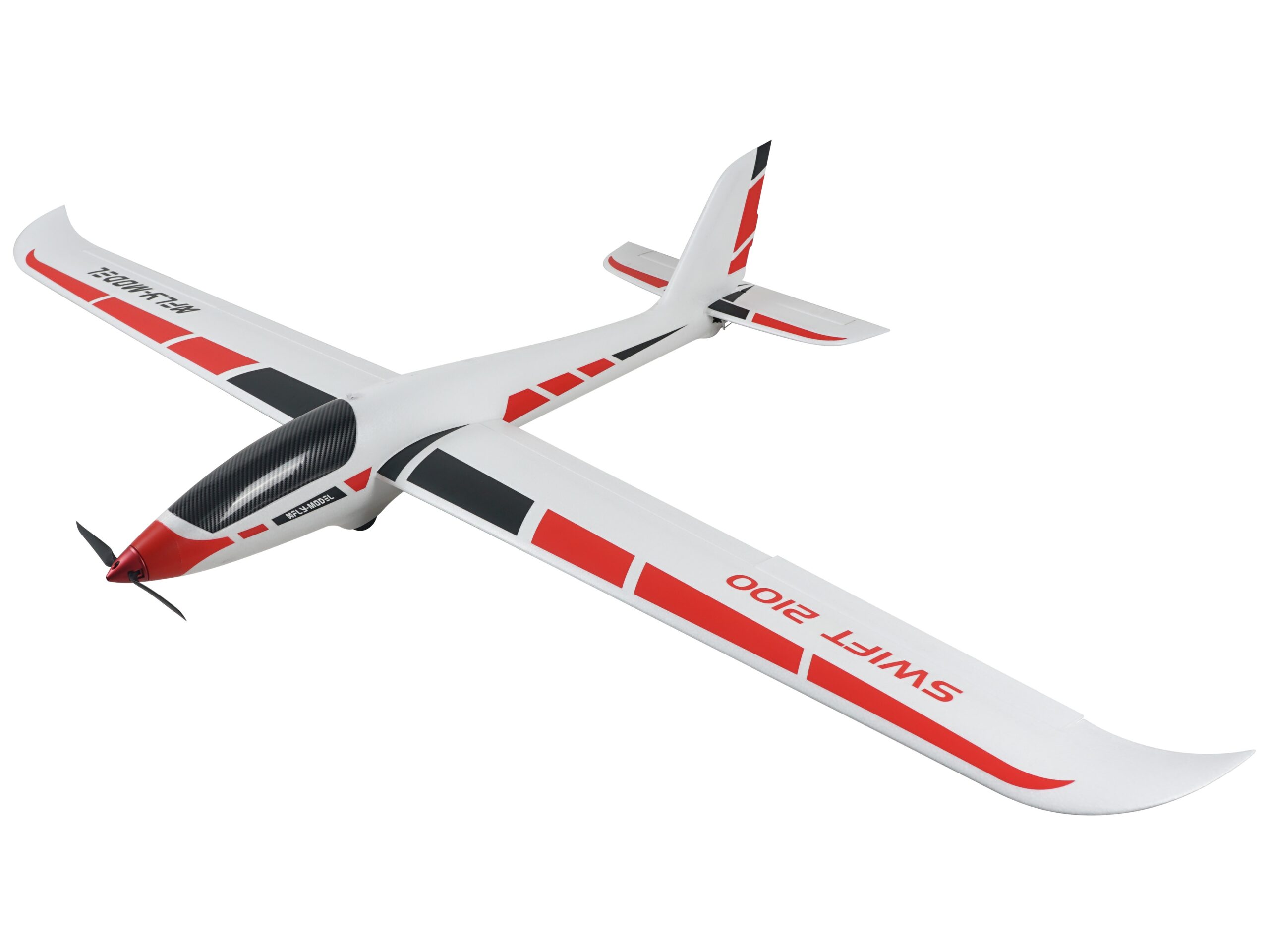 Elektrosegler Swift 2100, Spw 2100mm, PNP-Set von XFLY-Model