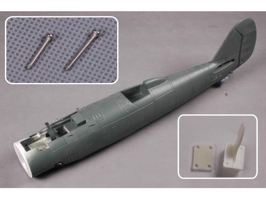 Rumpf zu Henschel HS-123, 1030mm, SK101, FMS