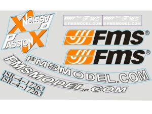 Aufkleber / Sticker zu F3A Olympus, 1400mm, FMSFF118