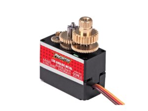 Servo 13gr Analog, MG, reverse - Predator - PR13MGAP - FMS