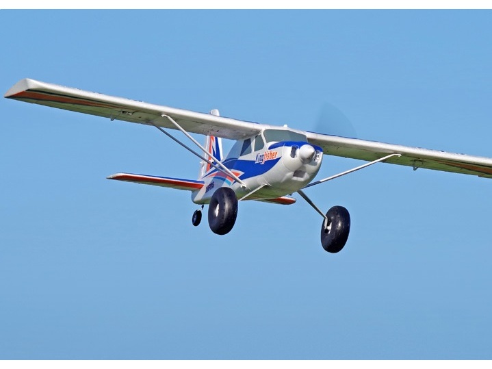 FMS Kingfisher Multi-Trainer, Spw 1400mm, PNP-Set mit Gyro V3 - FMS103PF-REFV3 – Bild 2