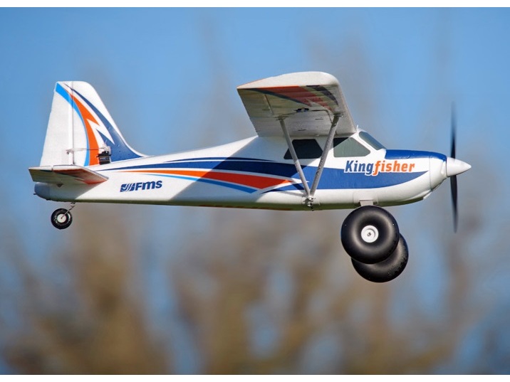 FMS Kingfisher Multi-Trainer, Spw 1400mm, PNP-Set mit Gyro V3 - FMS103PF-REFV3 – Bild 3