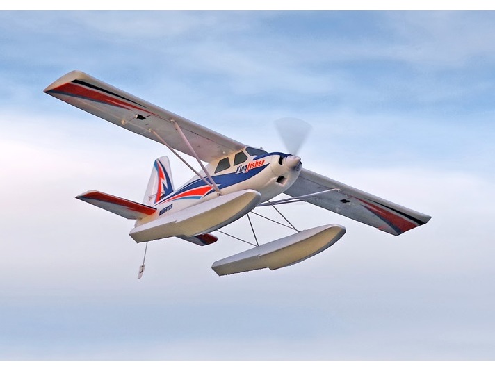 FMS Kingfisher Multi-Trainer, Spw 1400mm, PNP-Set mit Gyro V3 - FMS103PF-REFV3 – Bild 5